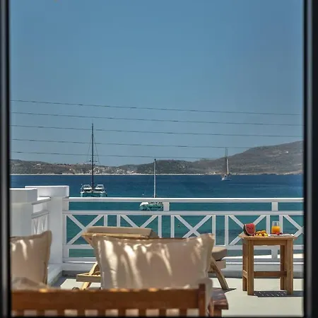 Ferienwohnung Seaside Nest Adamantas  Exterior foto