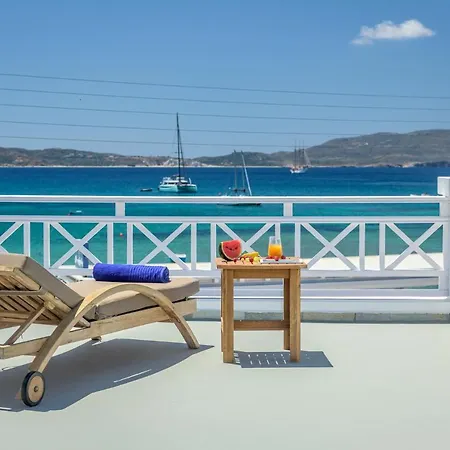 Ferienwohnung Seaside Nest Adamantas  Exterior foto