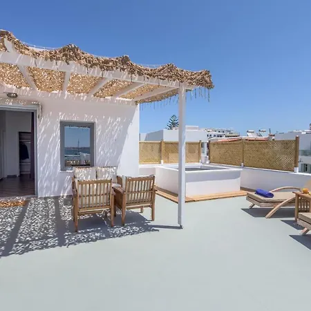 Ferienwohnung Seaside Nest Adamantas  Exterior foto