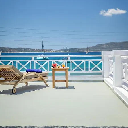 Ferienwohnung Seaside Nest Adamantas  Exterior foto