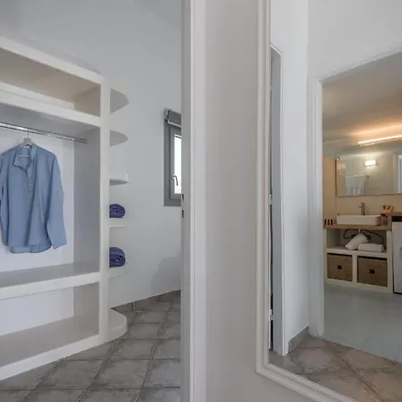 Ferienwohnung Seaside Nest Adamantas  Exterior foto
